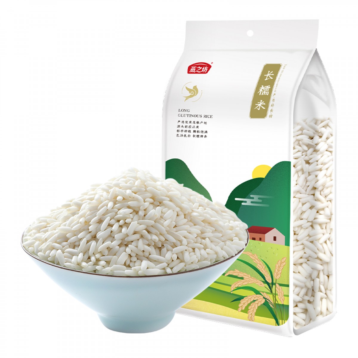 燕之坊长糯米1kg