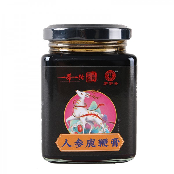 罗字号 人参鹿鞭膏 300g*2瓶