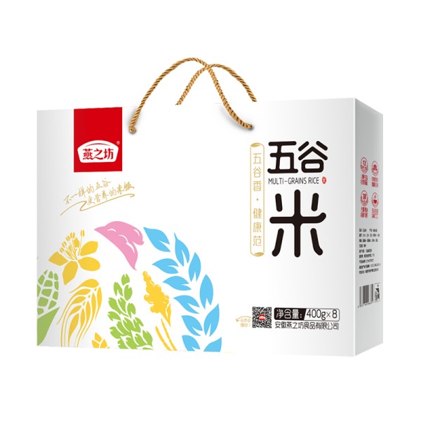 燕之坊五谷米礼盒3.2kg  Y