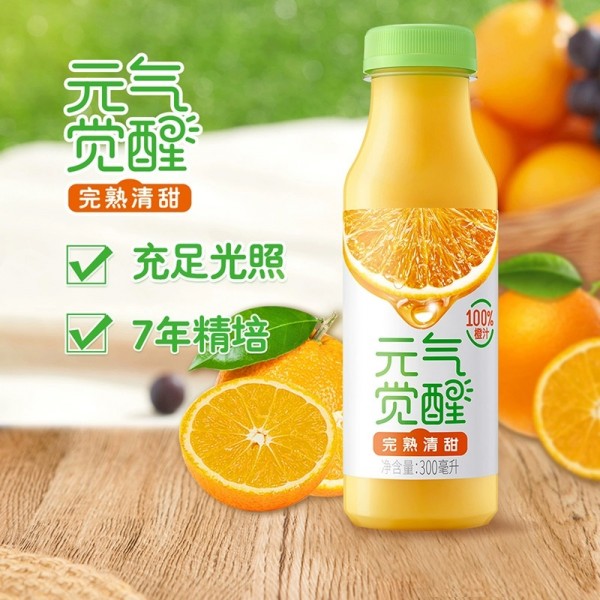 统一元气觉醒果汁300ml*6瓶Y