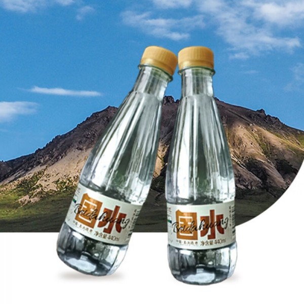 北大荒国水天然苏打水440ml *24瓶      Y