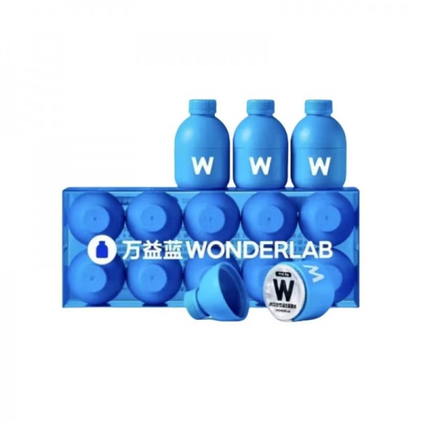 万益蓝WonderLab_wonder4shape益生菌即食乳酸菌食品_10瓶装   Y