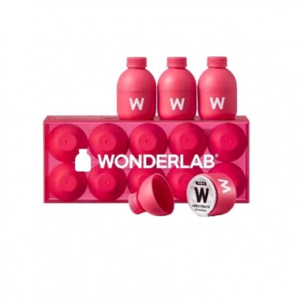 万益蓝WonderLab_蔓越莓益生菌即食乳酸菌食品_10瓶装    Y