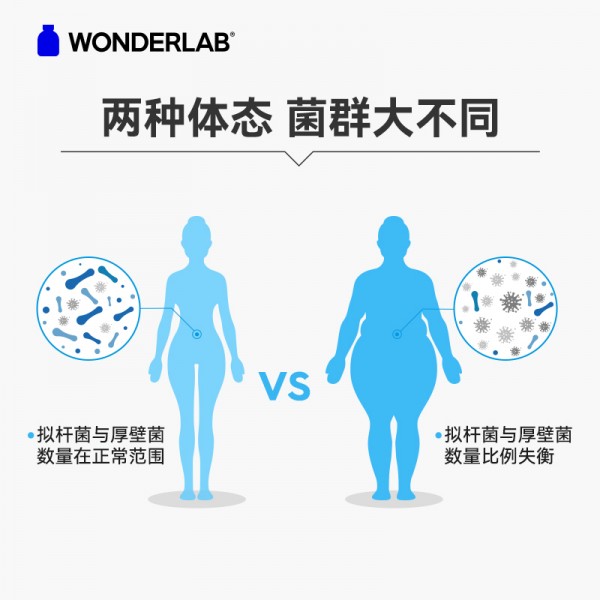 万益蓝WonderLab_wonder4shape益生菌即食乳酸菌食品_10瓶装   Y