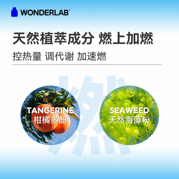 万益蓝WonderLab_wonder4shape益生菌即食乳酸菌食品_30瓶装  Y