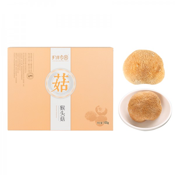 七里浮子 手伴农园猴头蘑礼盒 100g Y