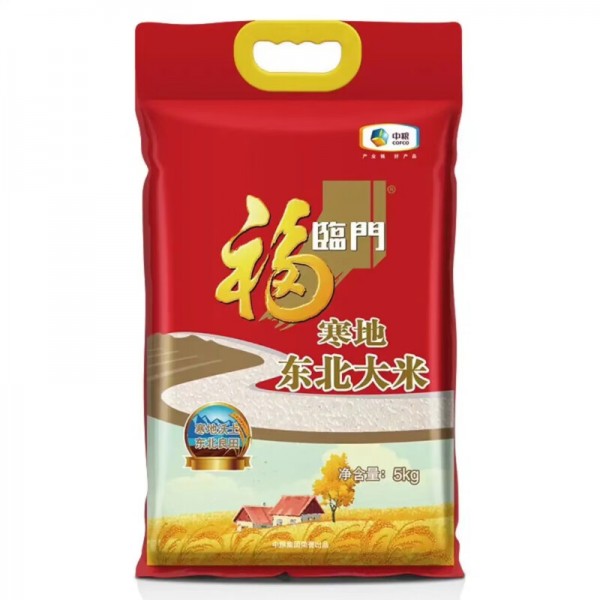 中粮福临门寒地东北大米5kg Y