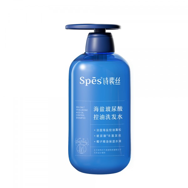 Spes诗裴丝海盐玻尿酸洗发水500ml 洗发水